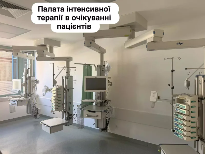 Робочий візит українських лікарів до лікарні невідкладних станів у Берліні