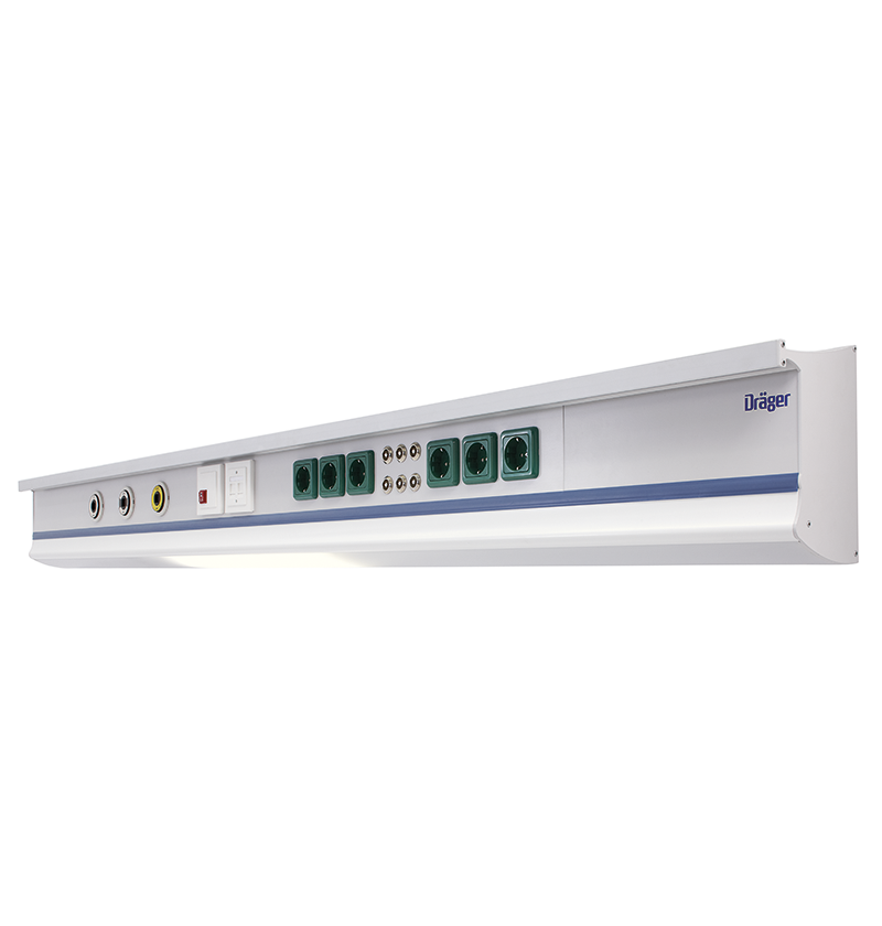 Медична настінна консоль Dräger Linea